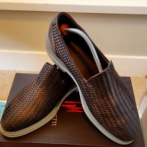Men's Brown Loafers by Moreschi